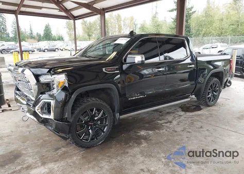 2020 GMC Sierra 1500 4Wd Short Box Denali/4Wd Standard Box Denali from USA, damaged, VIN 1GTU9FEL4LZ211795